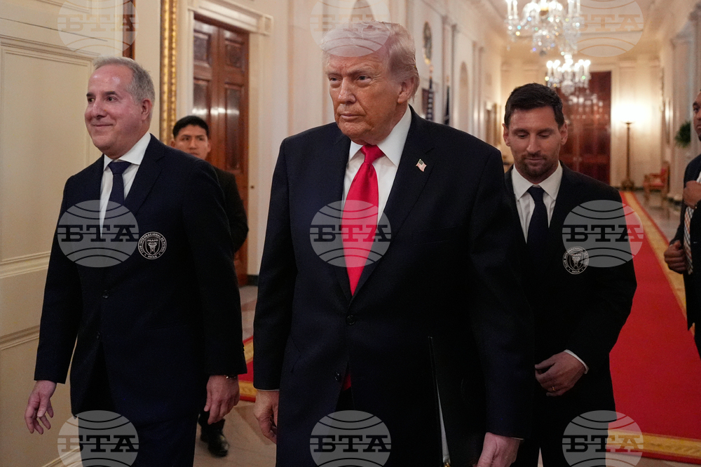 APTOPIX Trump