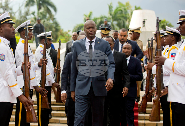 Haiti Presidential Assassination