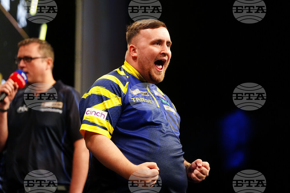 Britain Premier League Darts