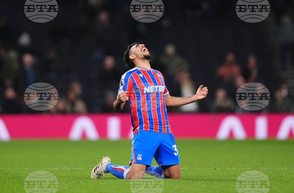 Britain Premier League Soccer