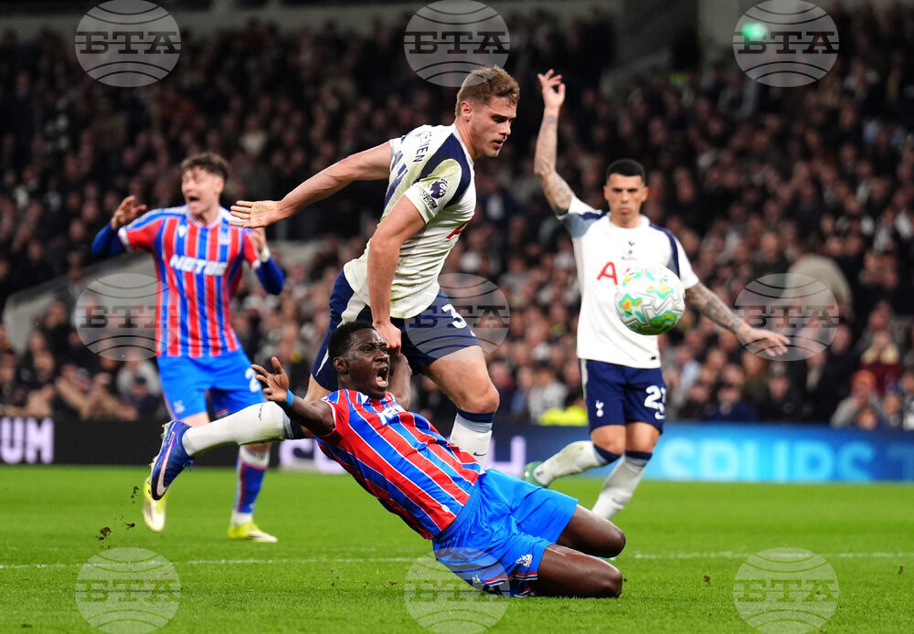 Britain Premier League Soccer