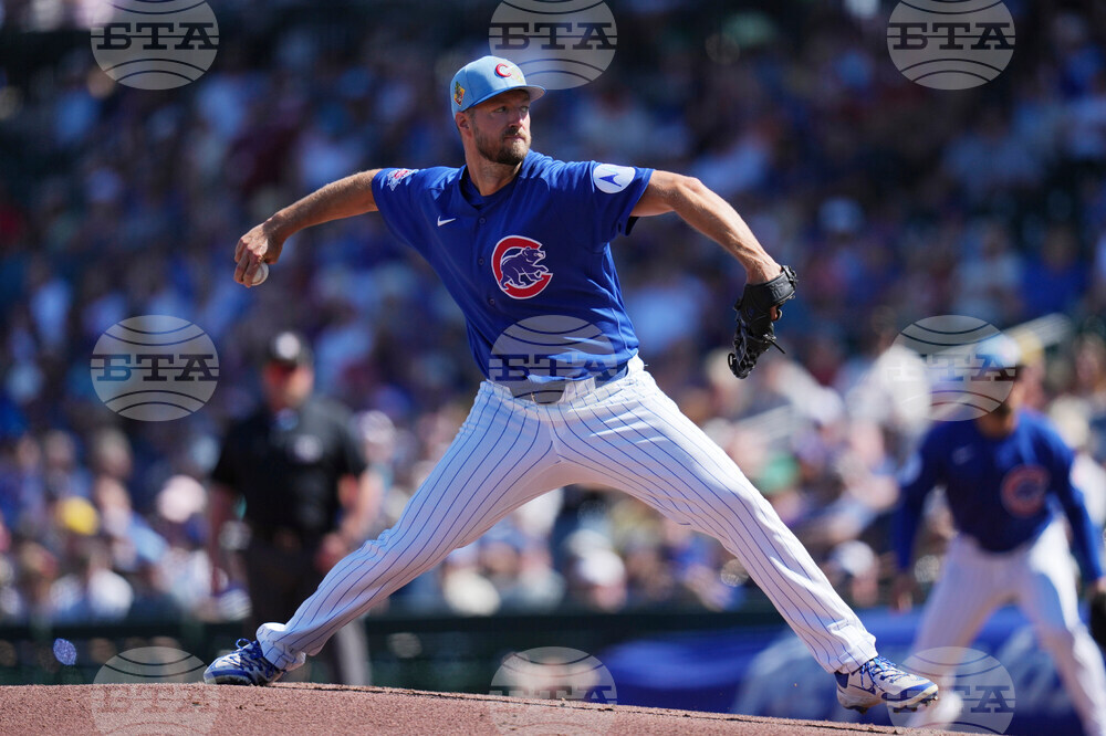 Diamondbacks Cubs Spring Baseball