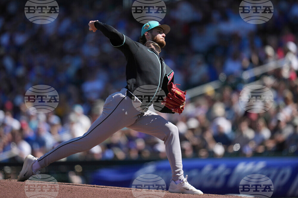 Diamondbacks Cubs Spring Baseball