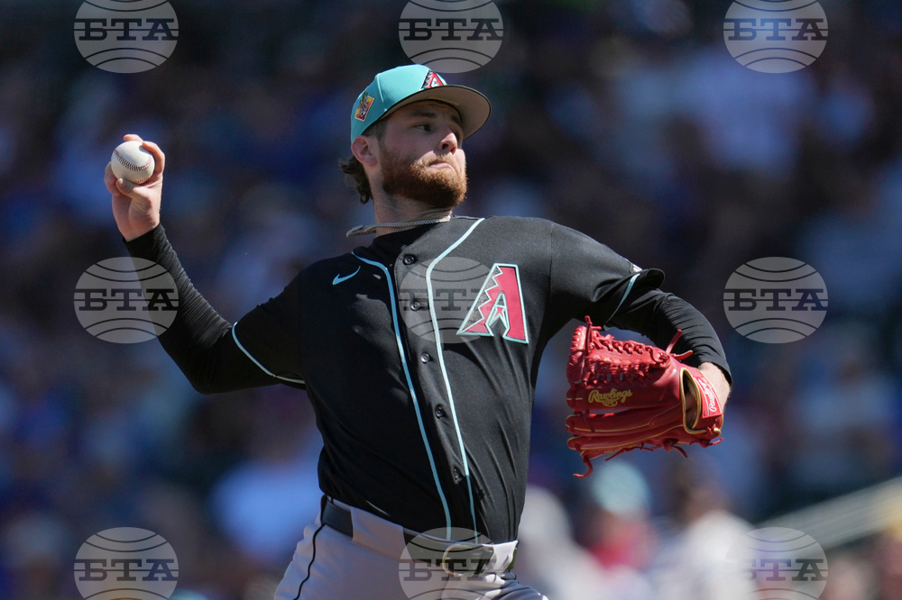 Diamondbacks Cubs Spring Baseball