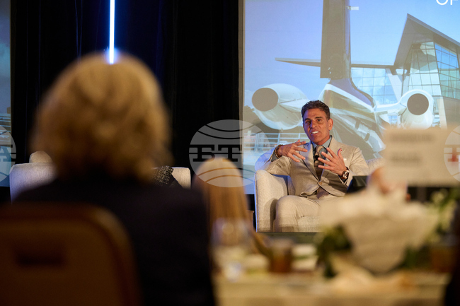 Kenn Ricci Fireside Chat at Crain's Cleveland Business Newsmakers of the Year