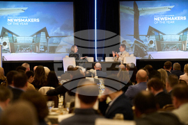 Kenn Ricci Fireside Chat at Crain's Cleveland Business Newsmakers of the Year