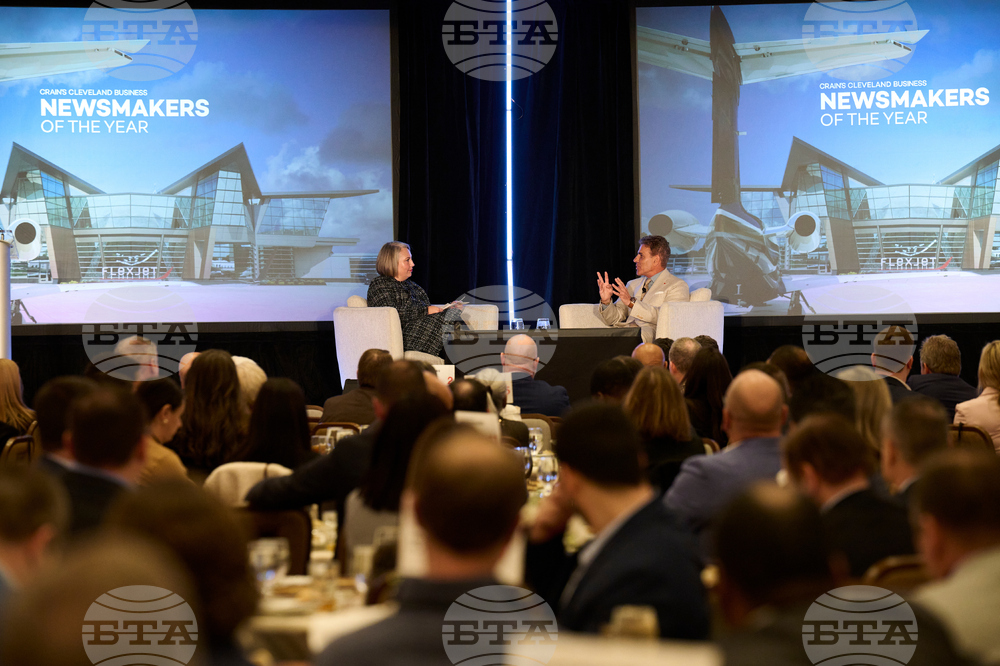 Kenn Ricci Fireside Chat at Crain's Cleveland Business Newsmakers of the Year