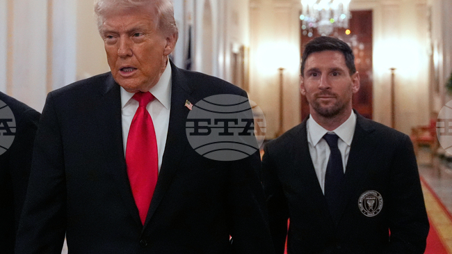 Доналд Тръмп посрещна Лионел Меси и Интер Маями в Белия дом