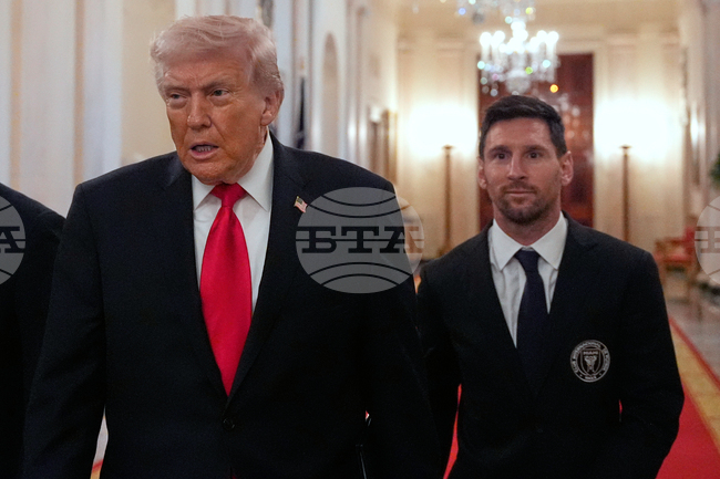 Доналд Тръмп посрещна Лионел Меси и Интер Маями в Белия дом