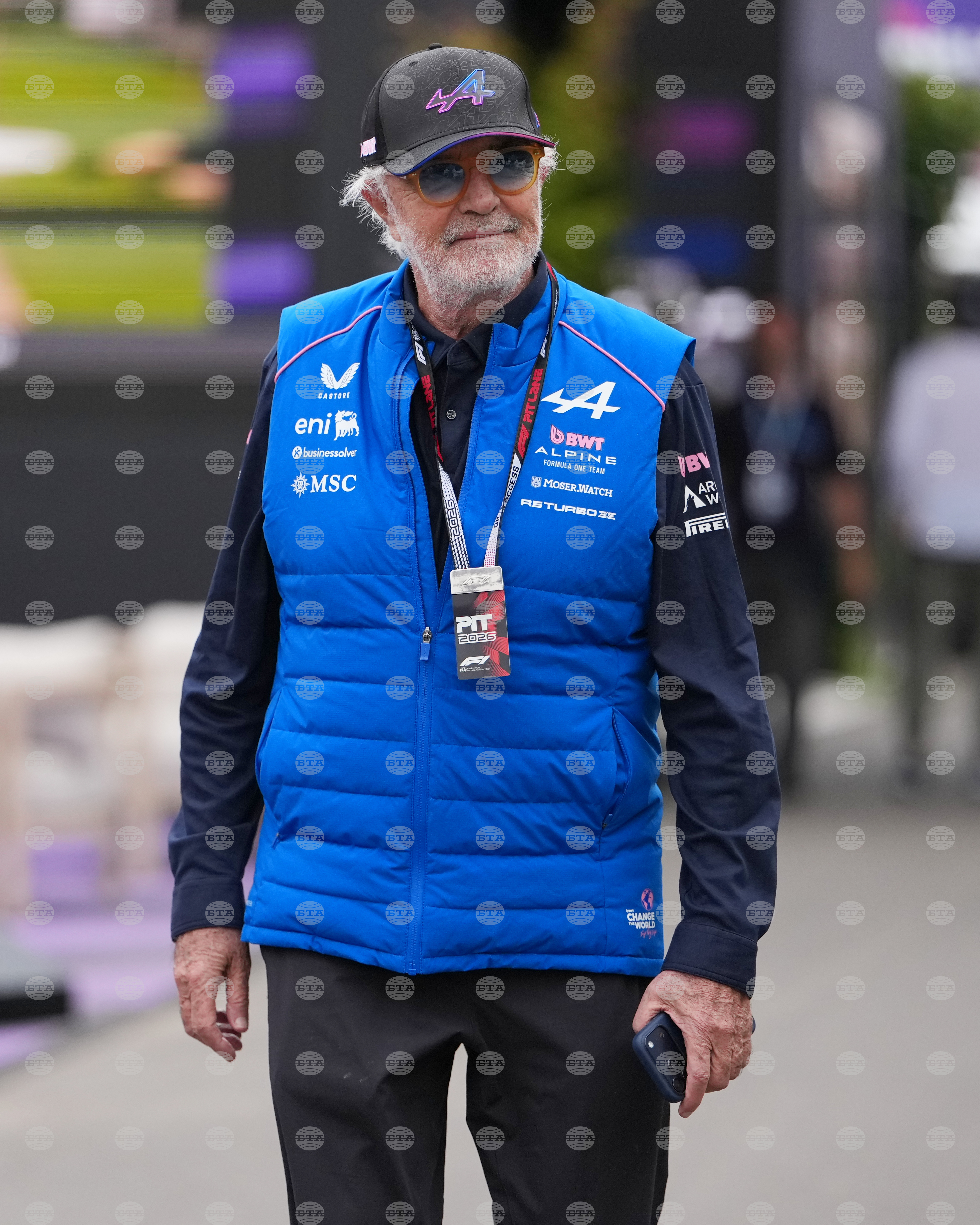 Australia F1 GP Auto Racing