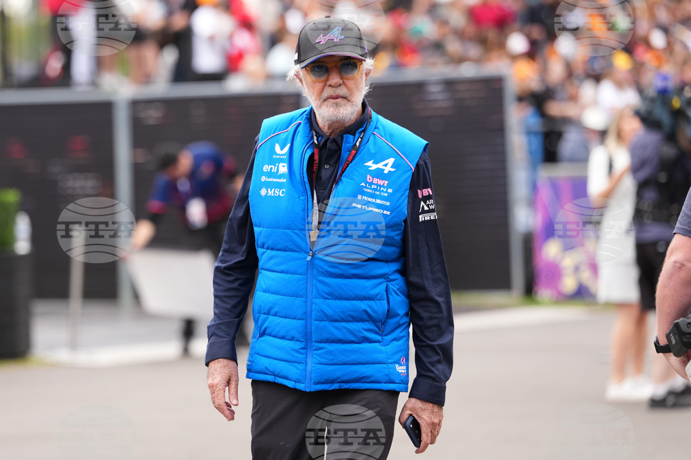 Australia F1 GP Auto Racing