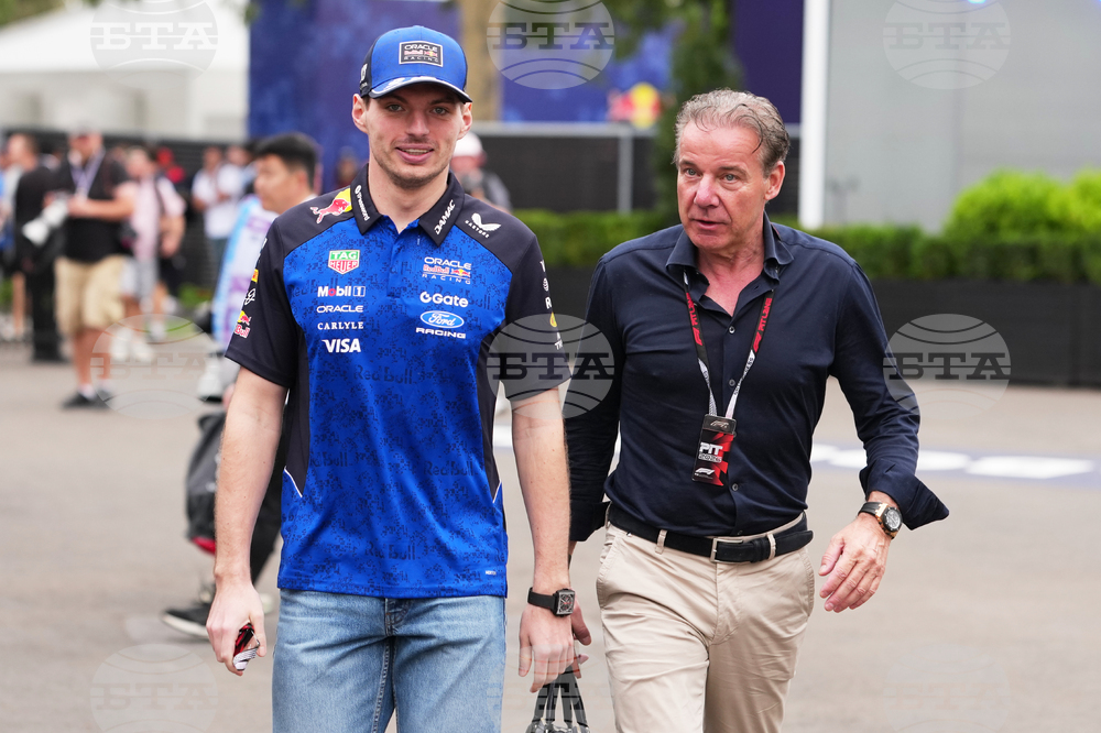 Australia F1 GP Auto Racing