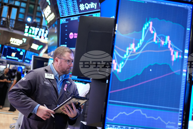 APTOPIX Financial Markets Wall Street