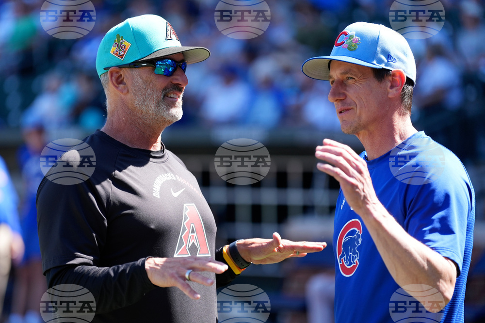Diamondbacks Cubs Spring Baseball