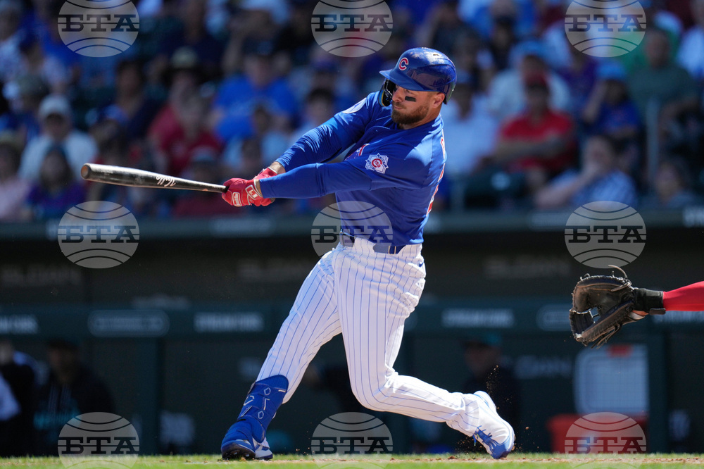 Diamondbacks Cubs Spring Baseball