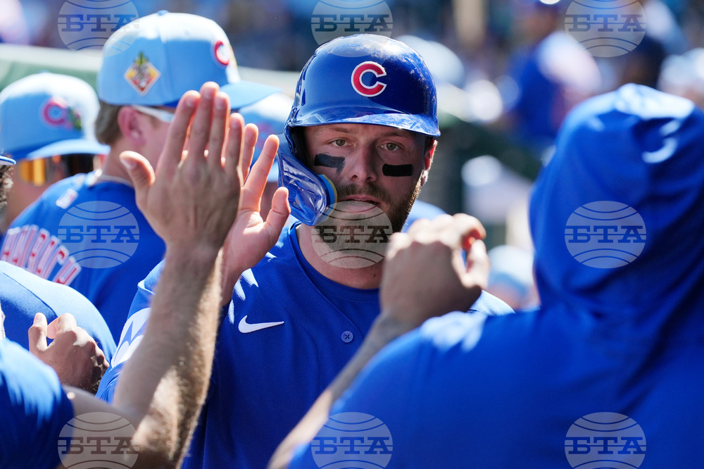 Diamondbacks Cubs Spring Baseball