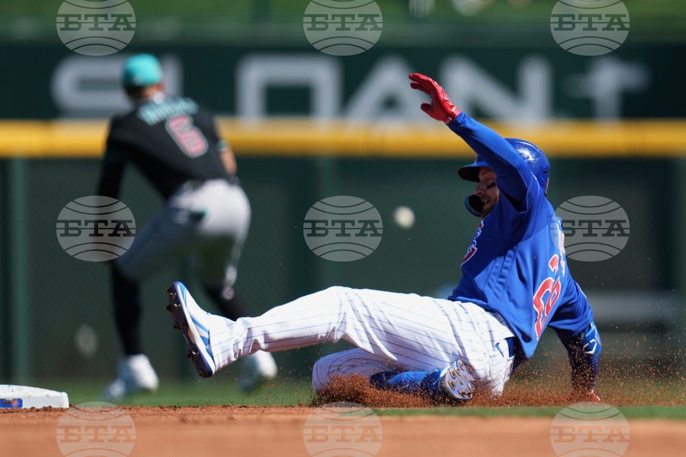 Diamondbacks Cubs Spring Baseball