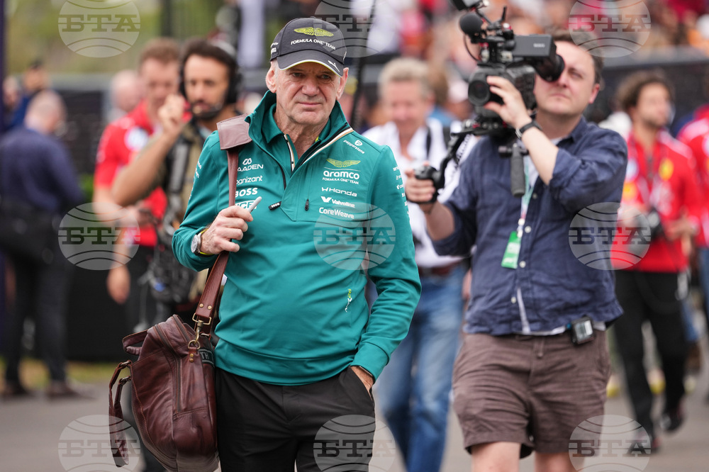 Australia F1 GP Auto Racing