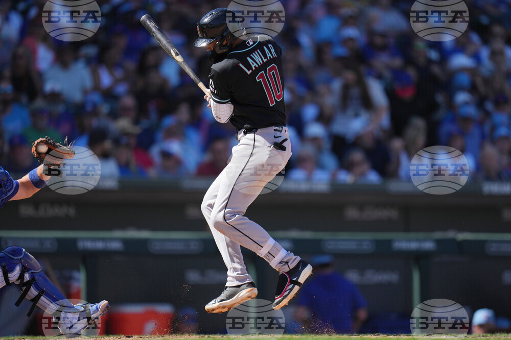Diamondbacks Cubs Spring Baseball