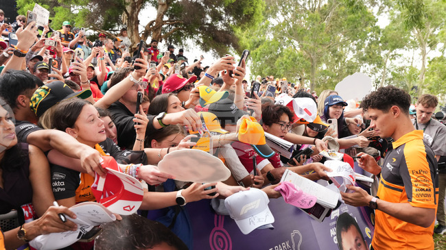 Australia F1 GP Auto Racing