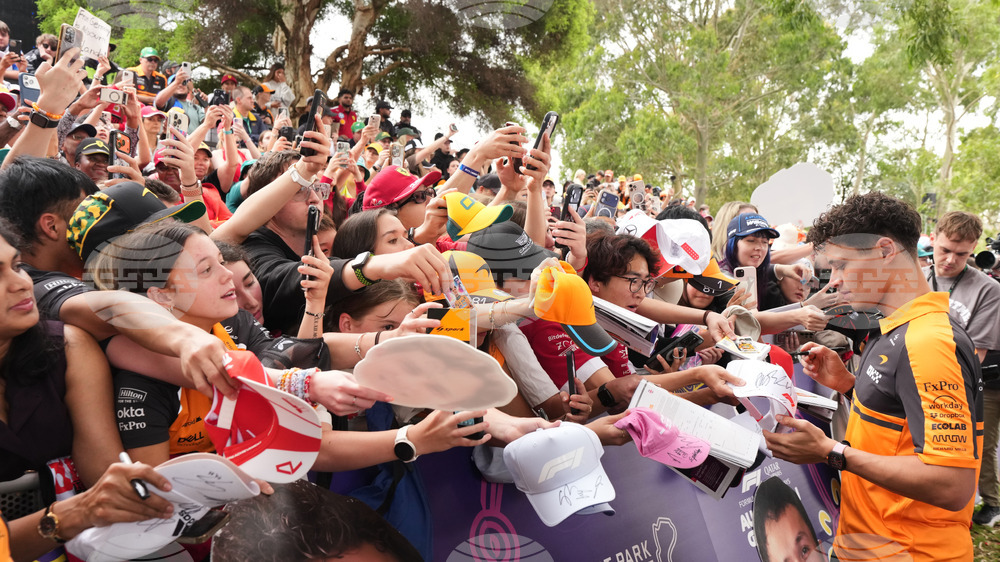 Australia F1 GP Auto Racing