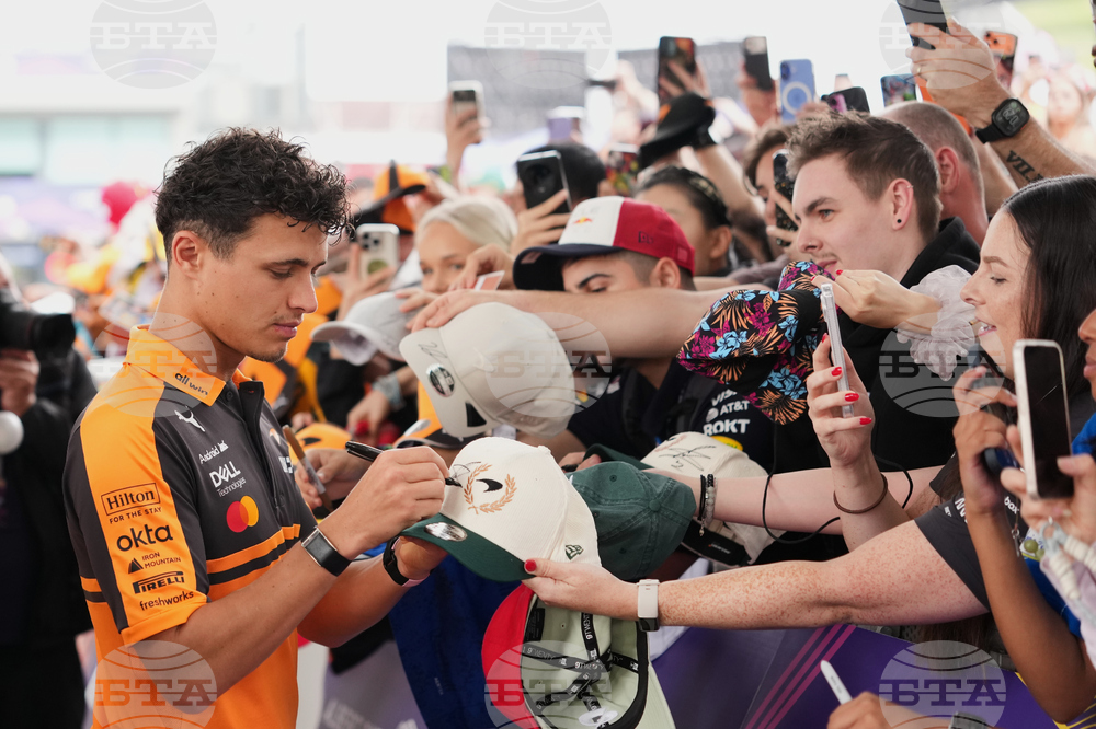 Australia F1 GP Auto Racing