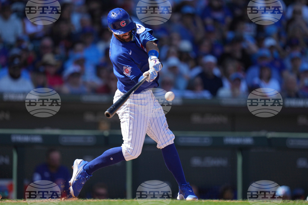 Diamondbacks Cubs Spring Baseball