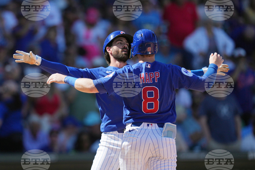 Diamondbacks Cubs Spring Baseball
