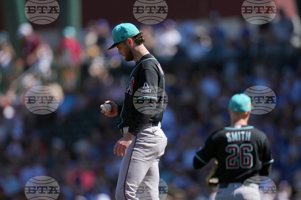 Diamondbacks Cubs Spring Baseball