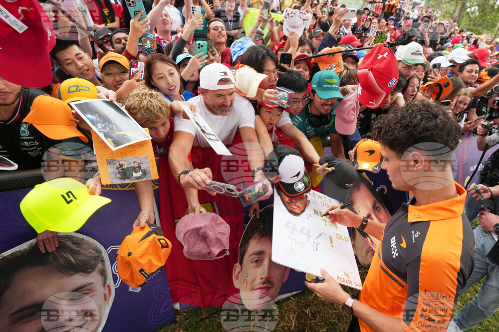 Australia F1 GP Auto Racing