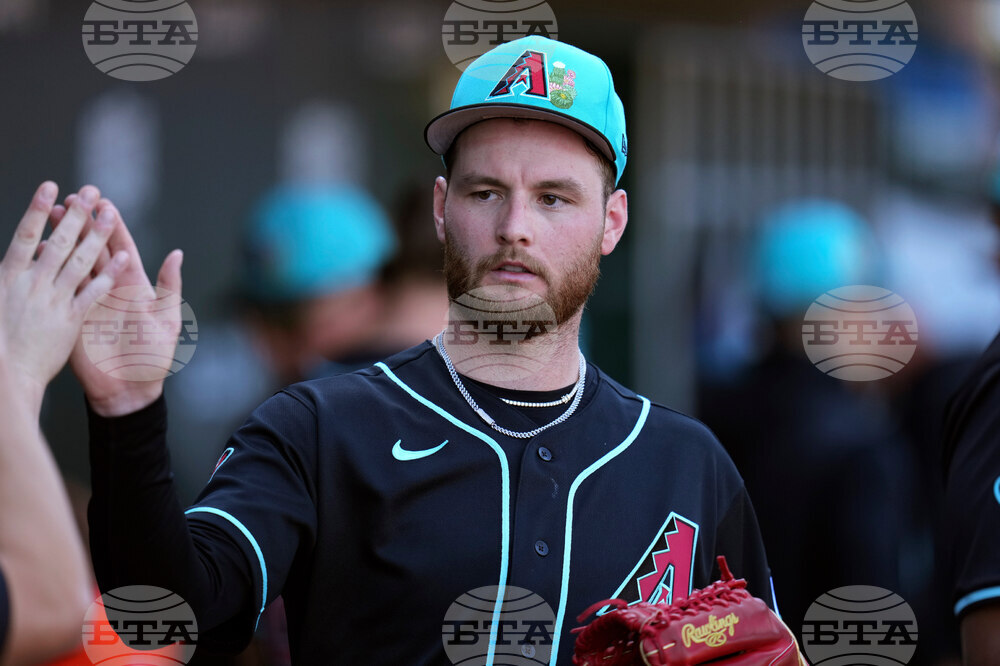 Diamondbacks Cubs Spring Baseball