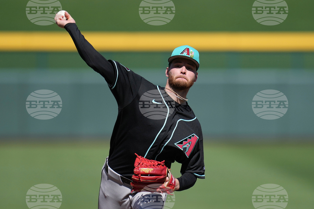 Diamondbacks Cubs Spring Baseball