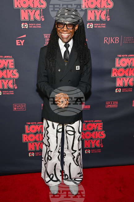 10th Annual Love Rocks NYC Benefit