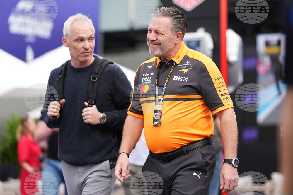 Australia F1 GP Auto Racing