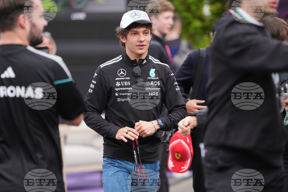 Australia F1 GP Auto Racing