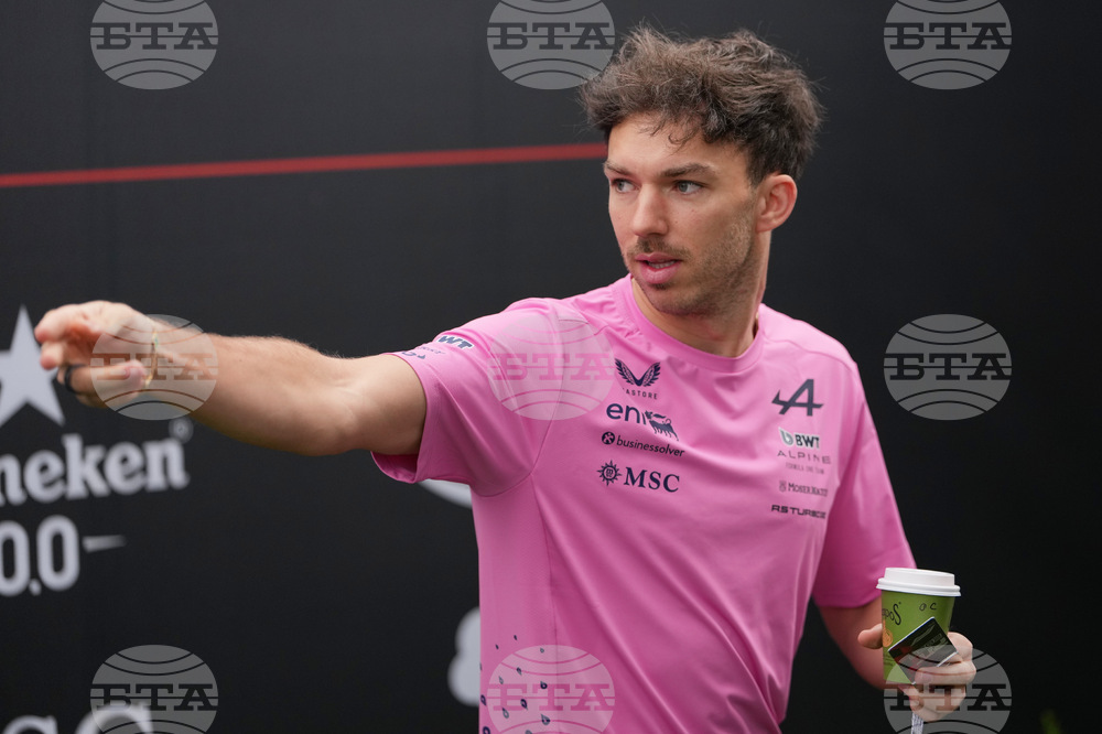 Australia F1 GP Auto Racing