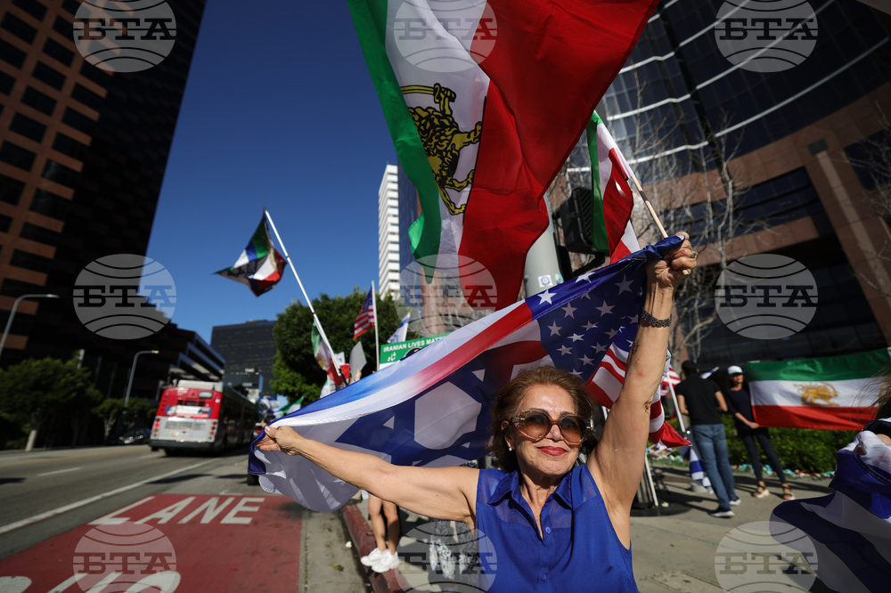 Iran US Israel Protests