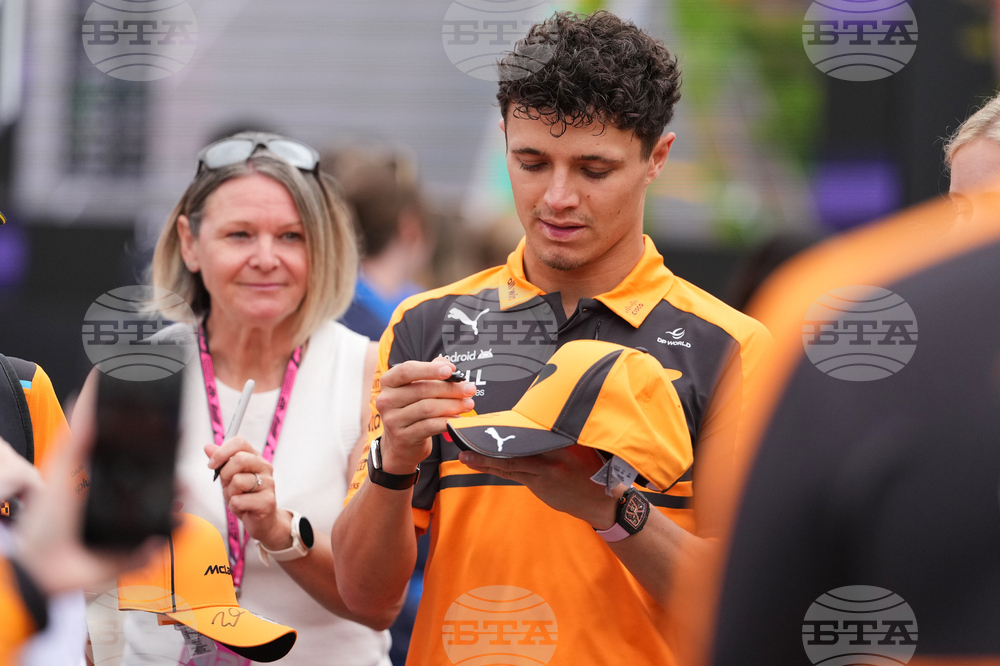 Australia F1 GP Auto Racing