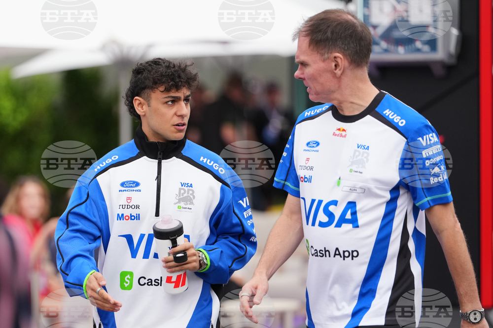 Australia F1 GP Auto Racing