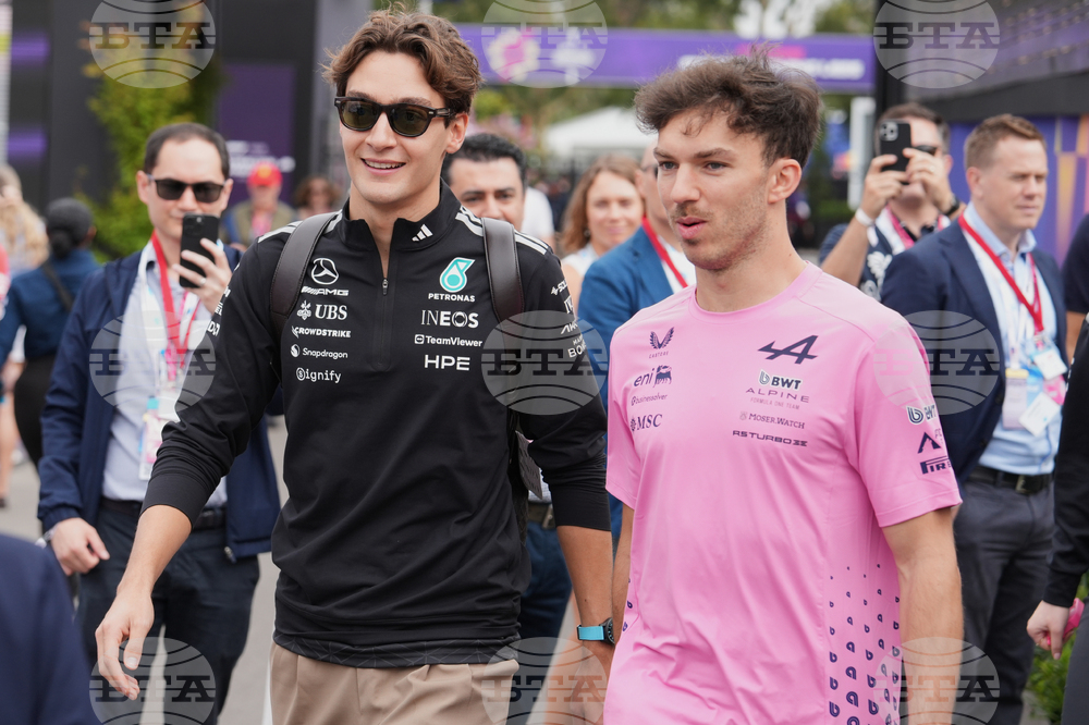 Australia F1 GP Auto Racing