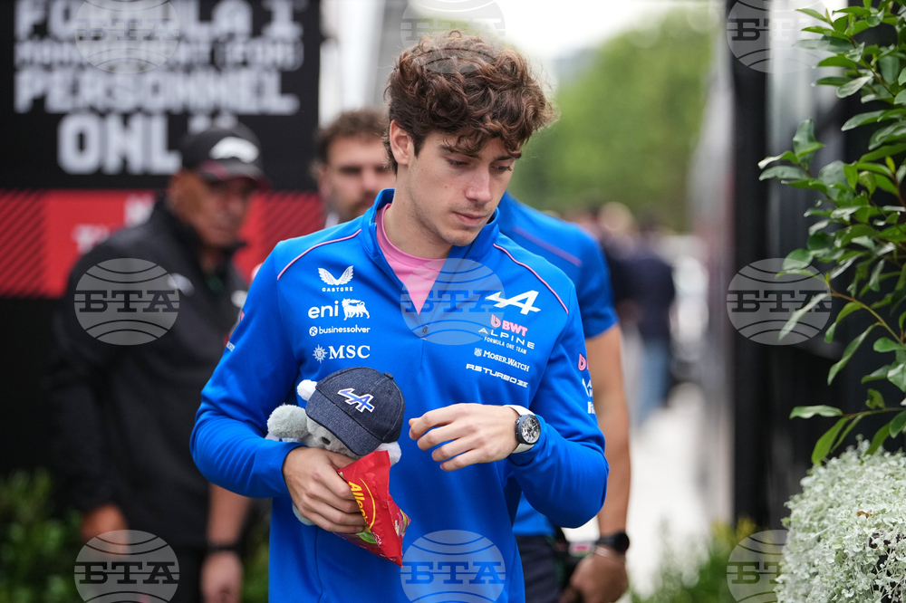 Australia F1 GP Auto Racing