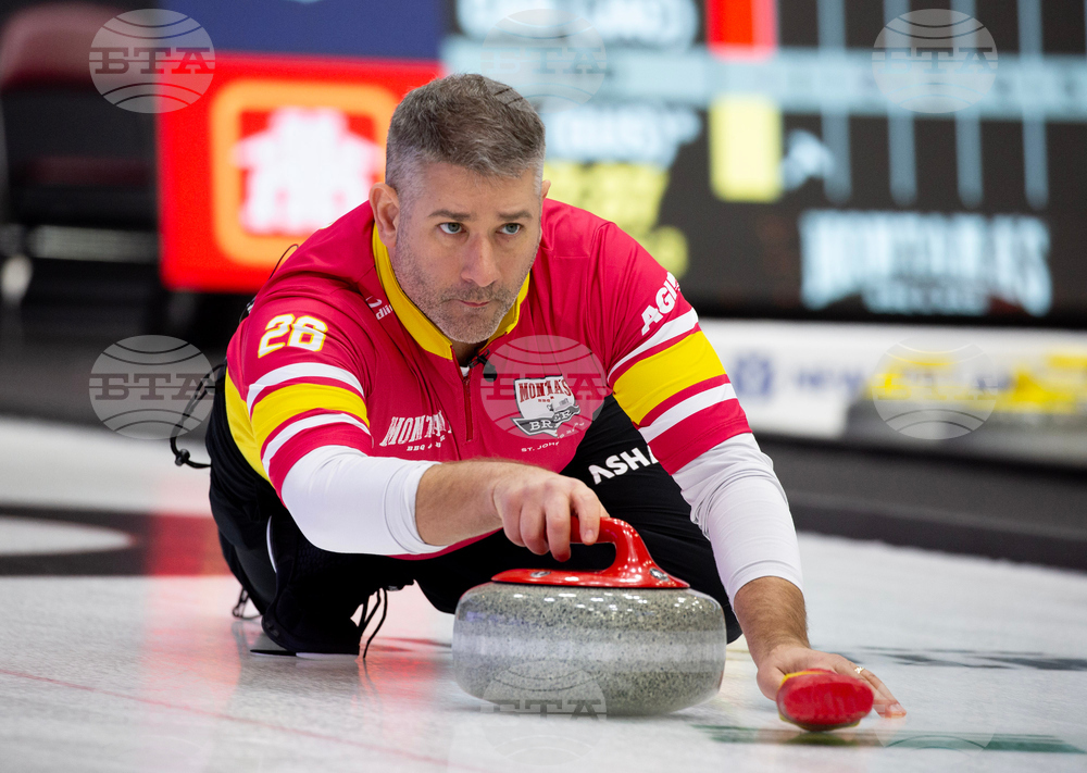 Canada Brier Curling