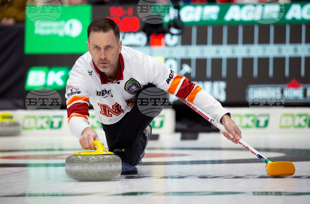 Canada Brier Curling
