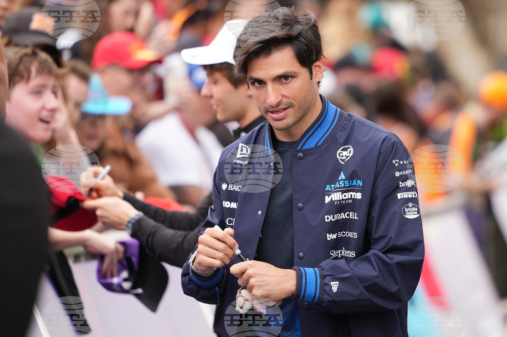 Australia F1 GP Auto Racing