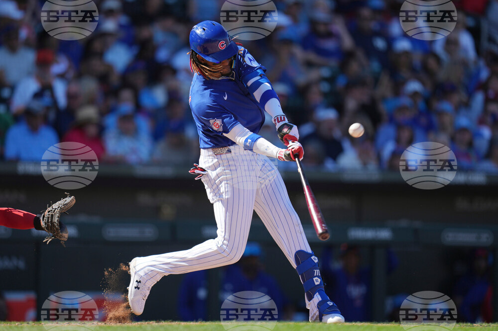 Diamondbacks Cubs Spring Baseball