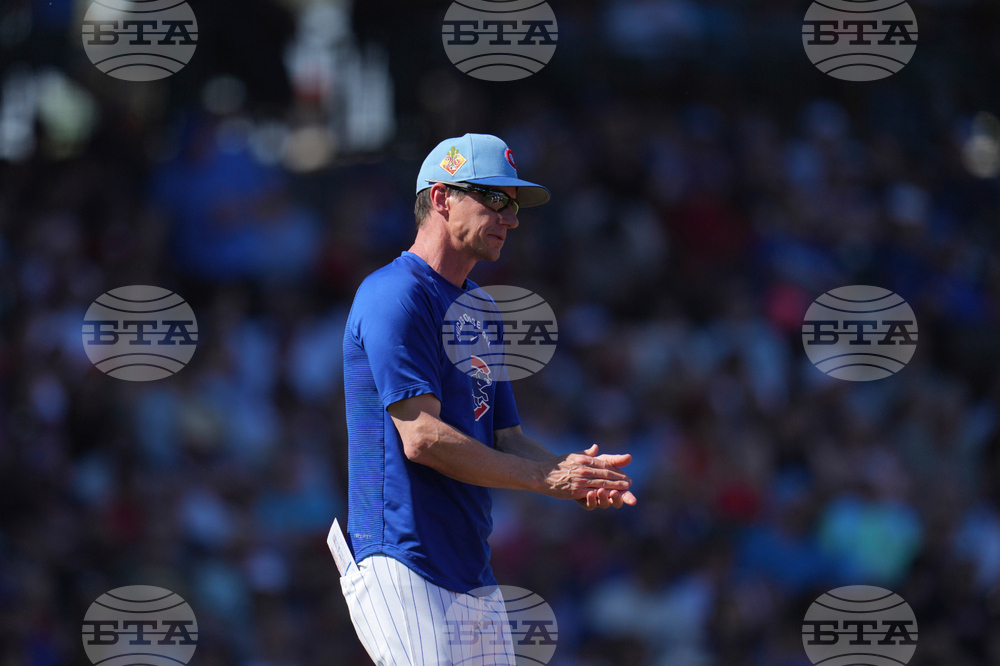 Diamondbacks Cubs Spring Baseball