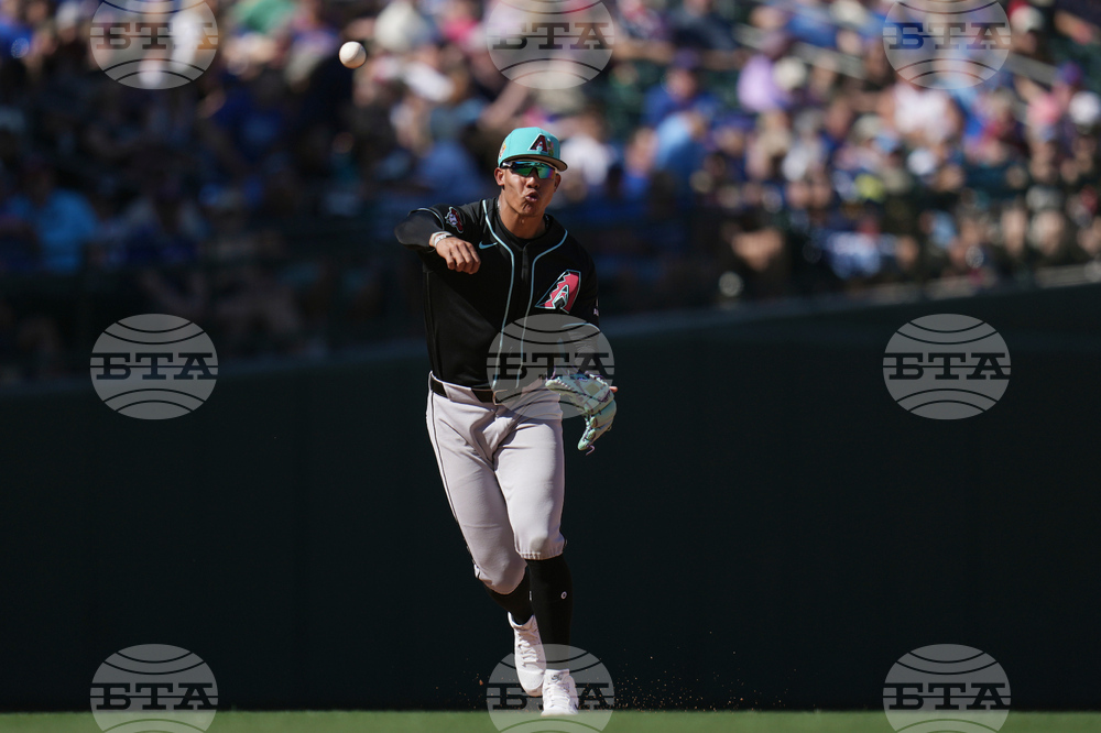 Diamondbacks Cubs Spring Baseball
