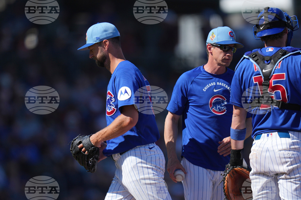Diamondbacks Cubs Spring Baseball