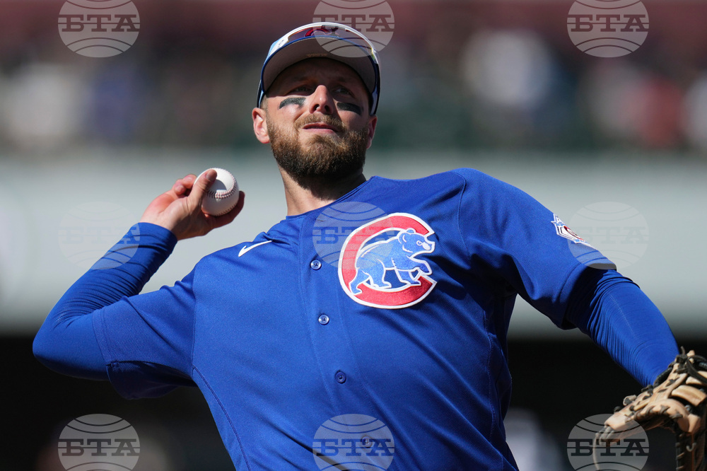 Diamondbacks Cubs Spring Baseball