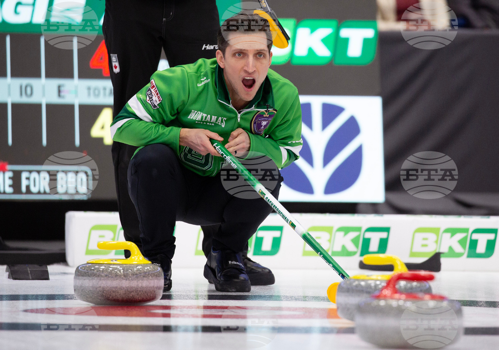 Canada Brier Curling